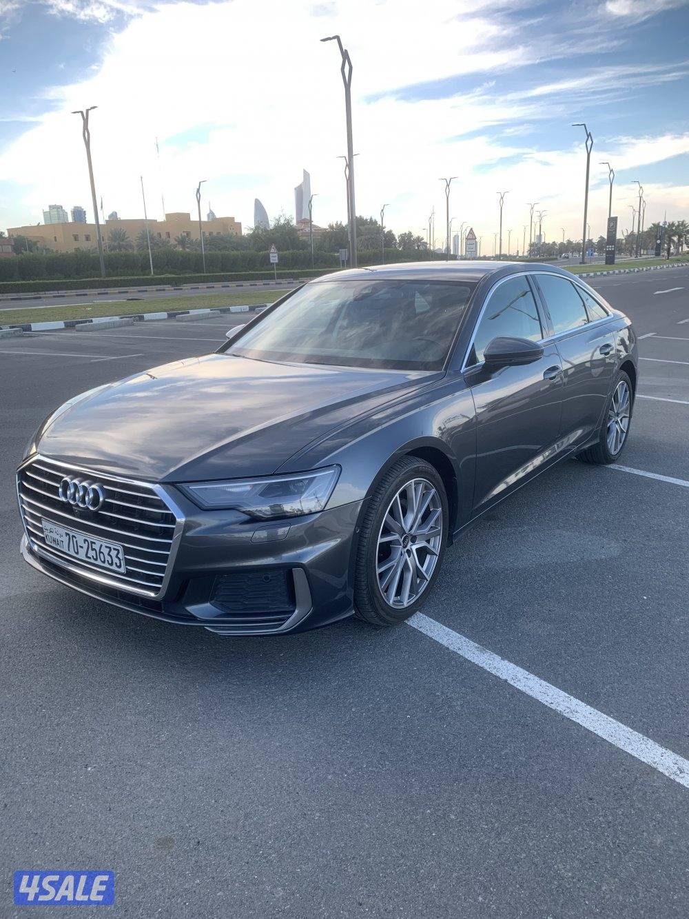 اودي A6 موديل 2023 عداد 55 الف  اعلي فئه وارد الوكاله سرفس وكاله0