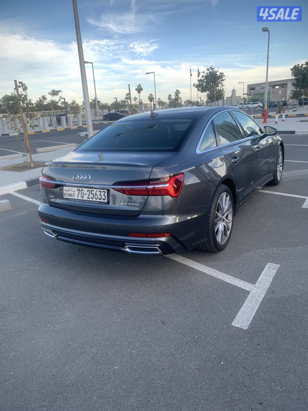 اودي A6 موديل 2023 عداد 55 الف  اعلي فئه وارد الوكاله سرفس وكاله2