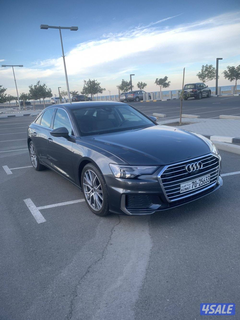 اودي A6 موديل 2023 عداد 55 الف  اعلي فئه وارد الوكاله سرفس وكاله1