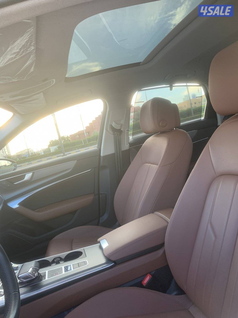 اودي A6 موديل 2023 عداد 55 الف  اعلي فئه وارد الوكاله سرفس وكاله6