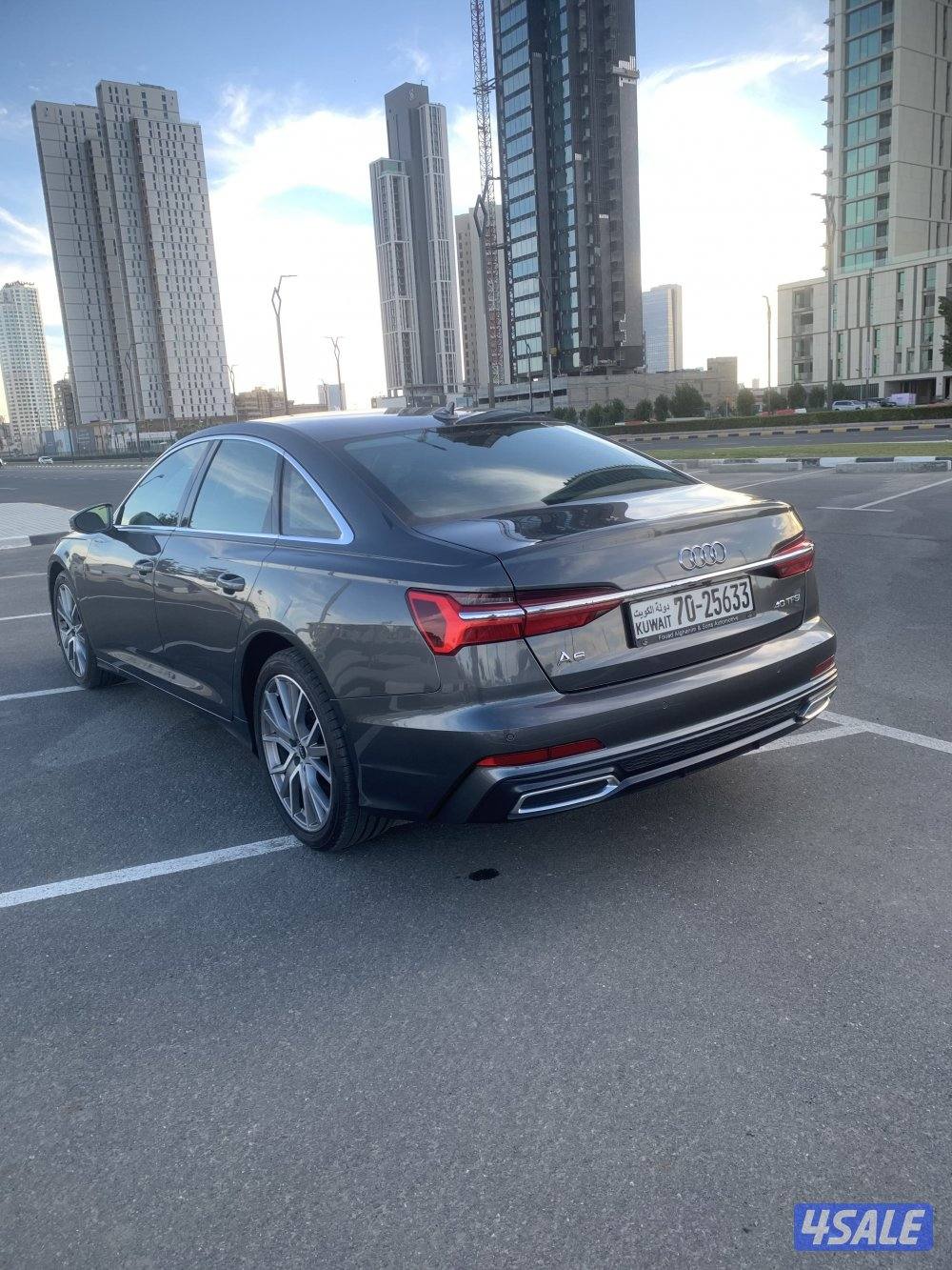 اودي A6 موديل 2023 عداد 55 الف  اعلي فئه وارد الوكاله سرفس وكاله3