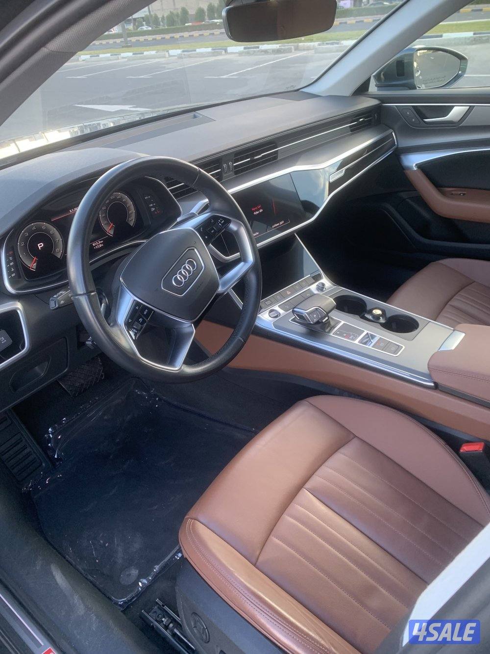 اودي A6 موديل 2023 عداد 55 الف  اعلي فئه وارد الوكاله سرفس وكاله4