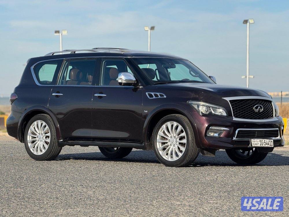 إنفينيتي QX_موديل 2011_صبغ الوكالة0
