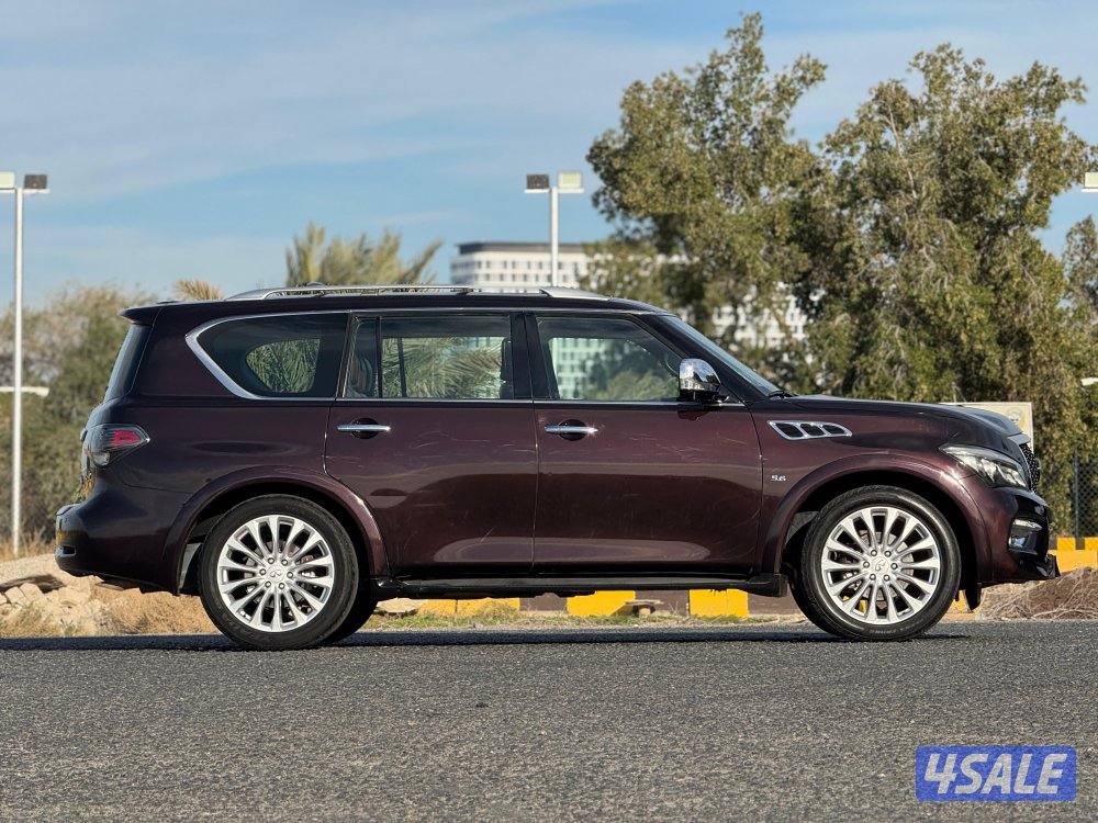 إنفينيتي QX_موديل 2011_صبغ الوكالة3