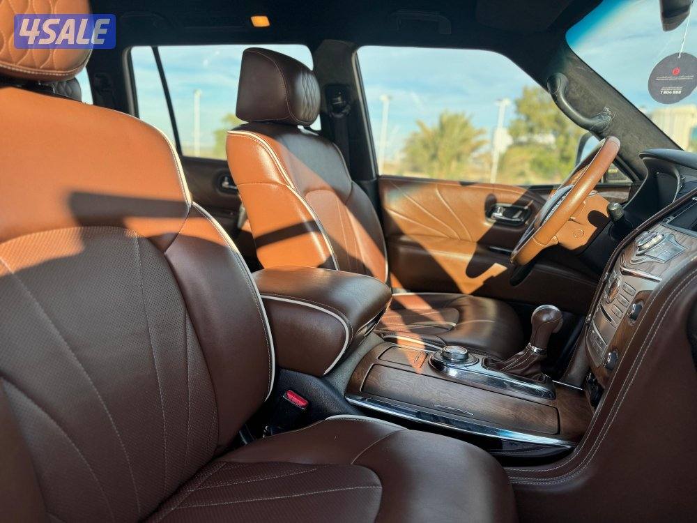 إنفينيتي QX_موديل 2011_صبغ الوكالة8