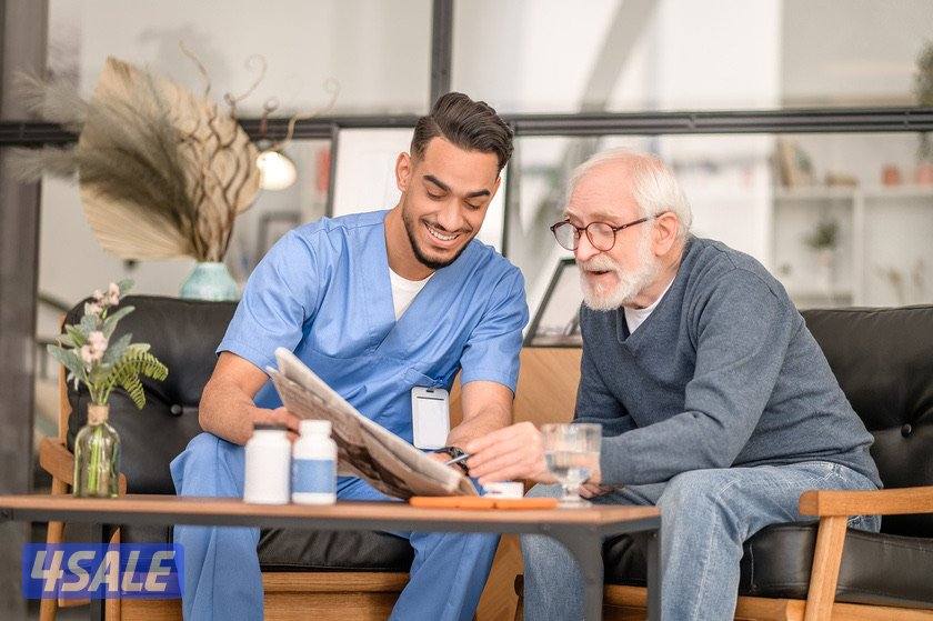 تمريض منزلي احترافي بالكويت لرعاية كبار السن والأطفال3