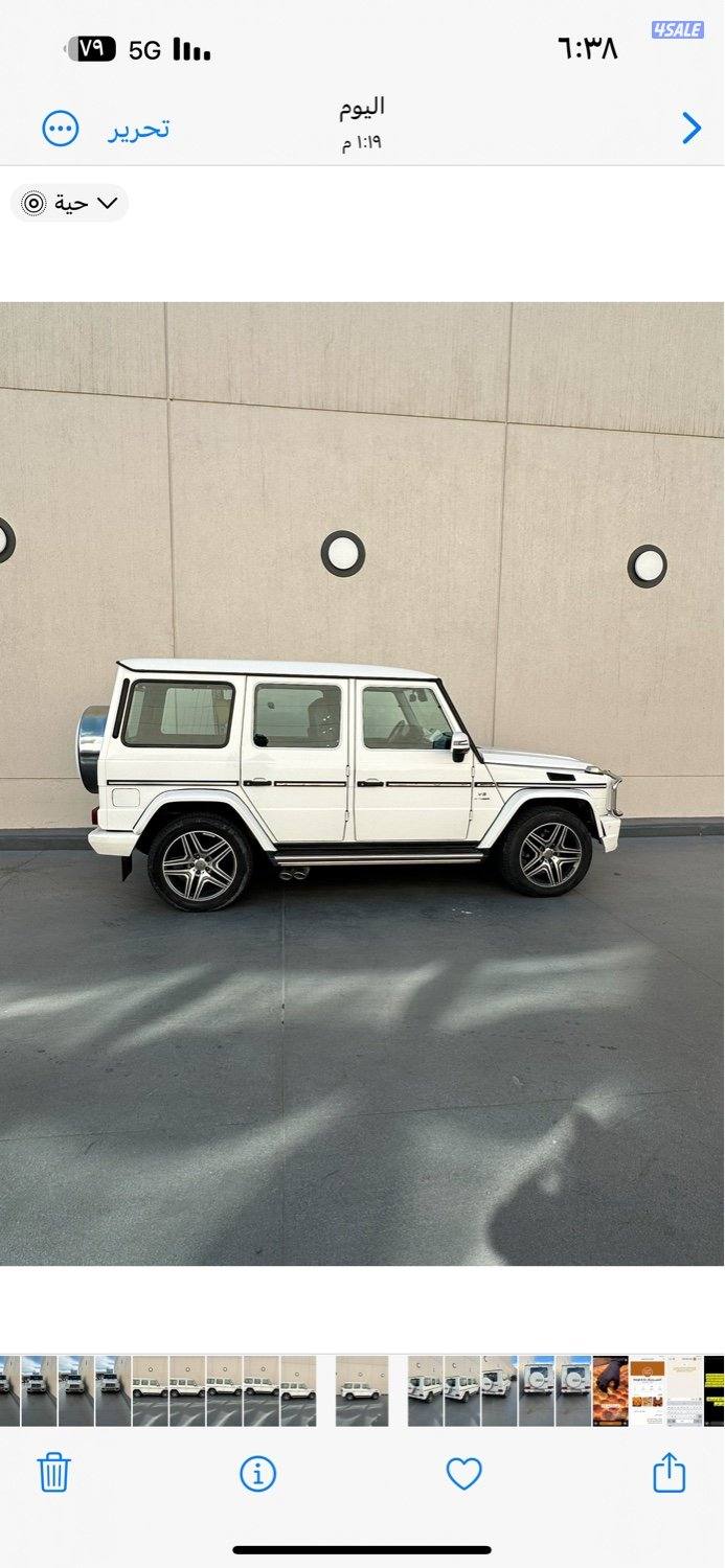 ٢٠٠٥ G500ابيض من داخل بيج تان  ماشي ٣٣٠٠٠٠ البشر صبغ وكاله2