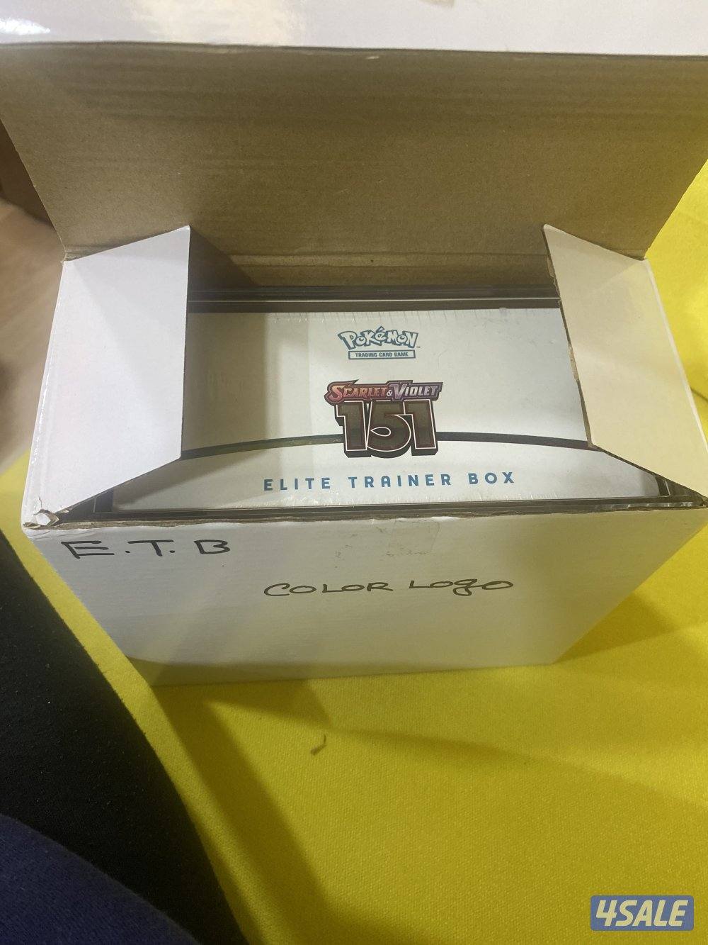 Pokemon 151 elite trainer box sealed box0