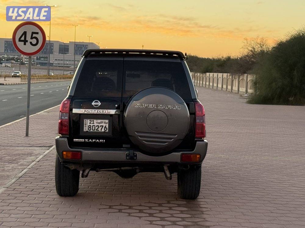 🔥سفاري قير اتوماتيك شرط الفحص🔥4