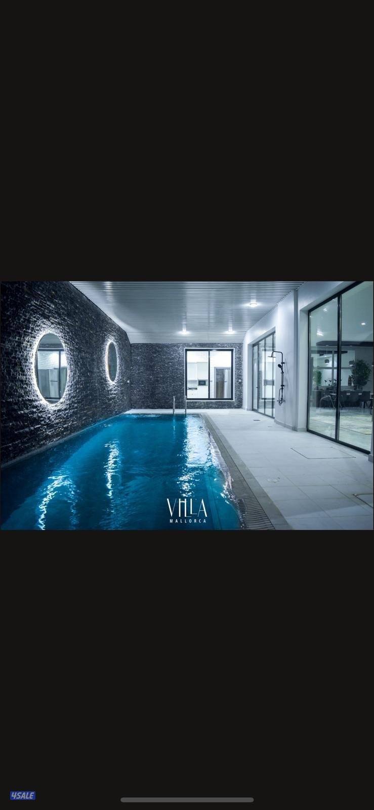 للبيع جمّله شاليهات  VIP  عدد 2  او بدل. استثماري0