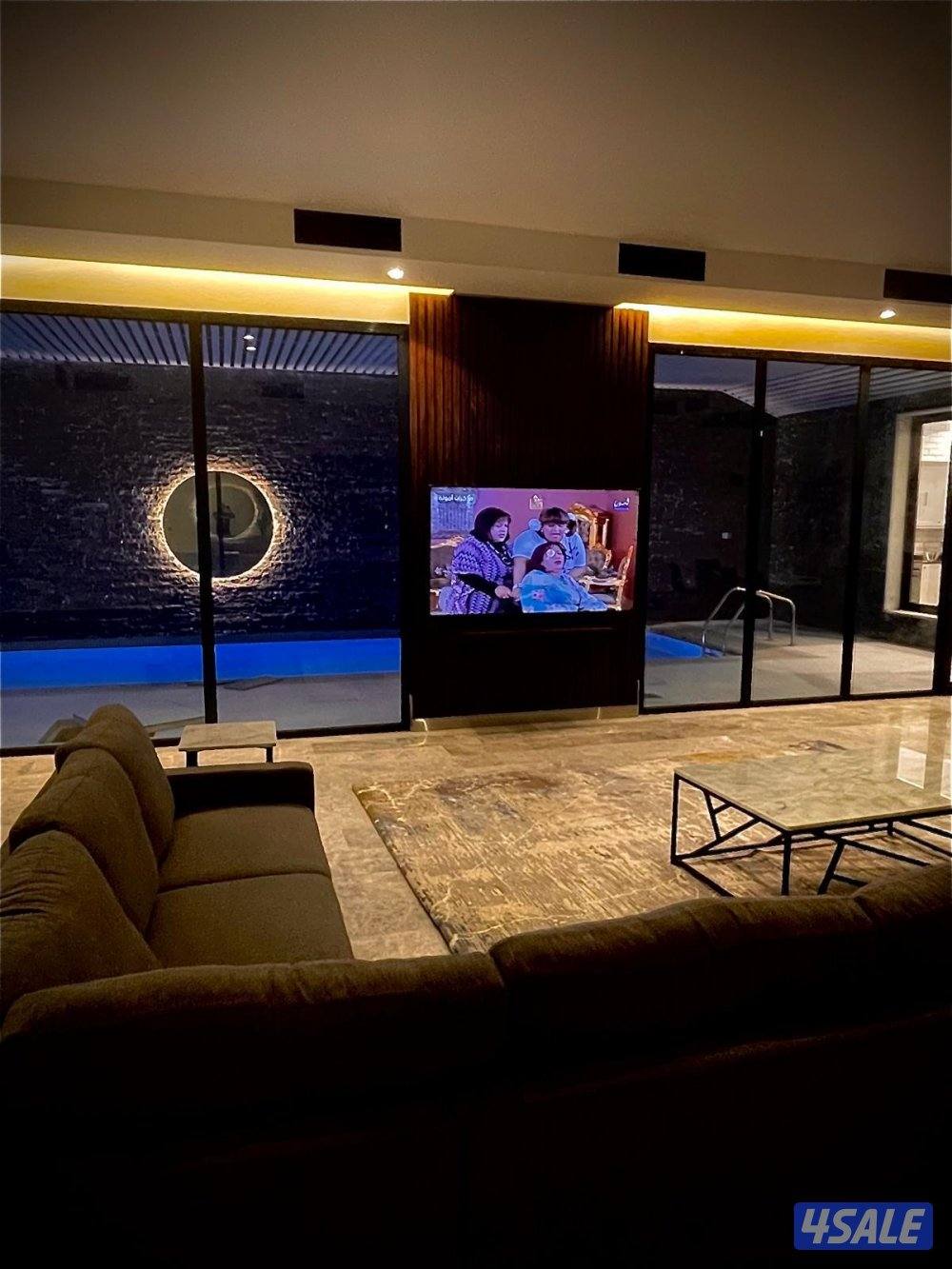 للبيع جمّله شاليهات  VIP  عدد 2  او بدل. استثماري1