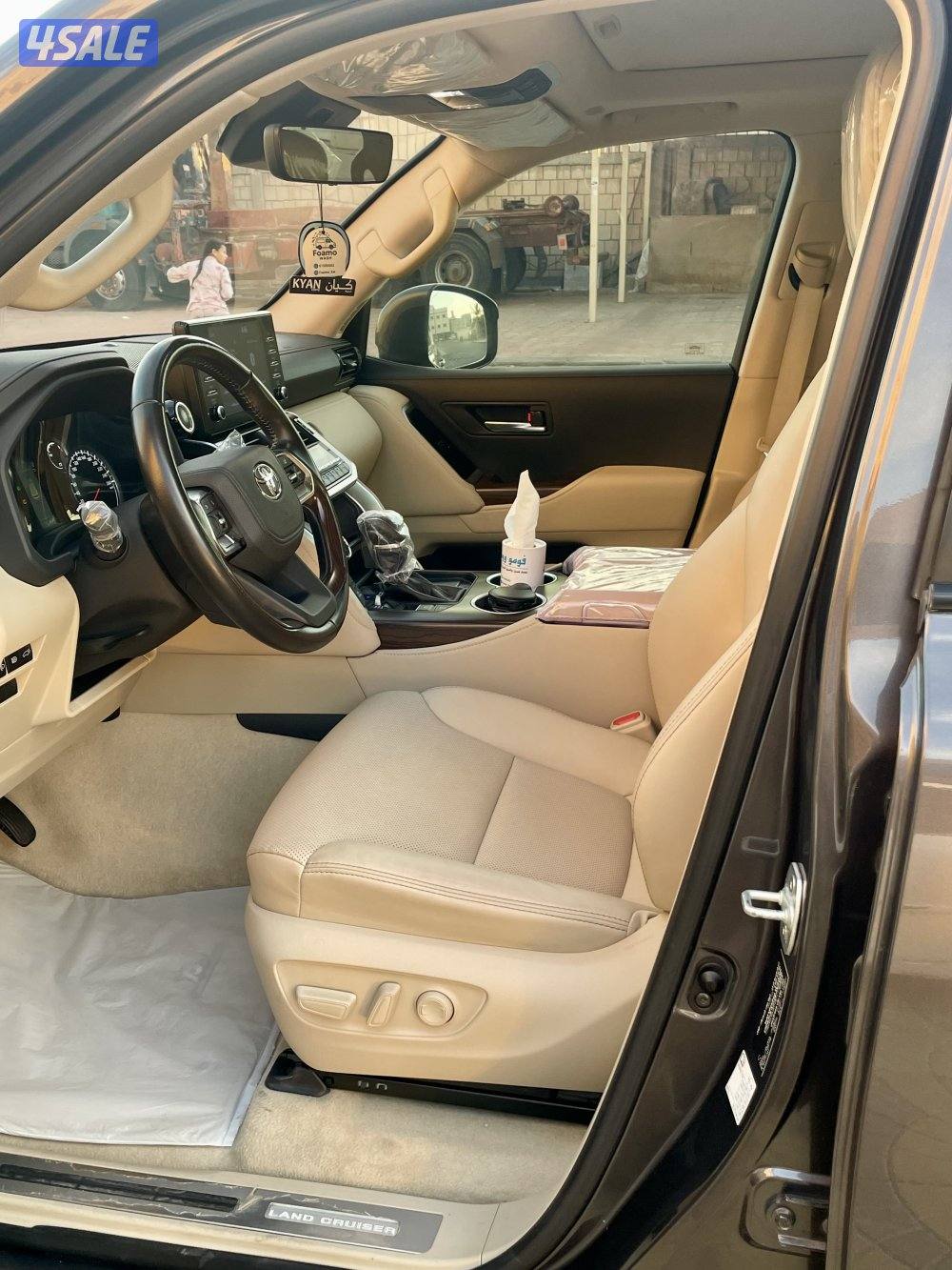 لاند كروزر GXR ايرو الساير موديل 2022 عداد 958