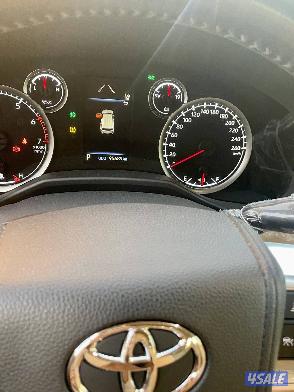 لاند كروزر GXR ايرو الساير موديل 2022 عداد 959