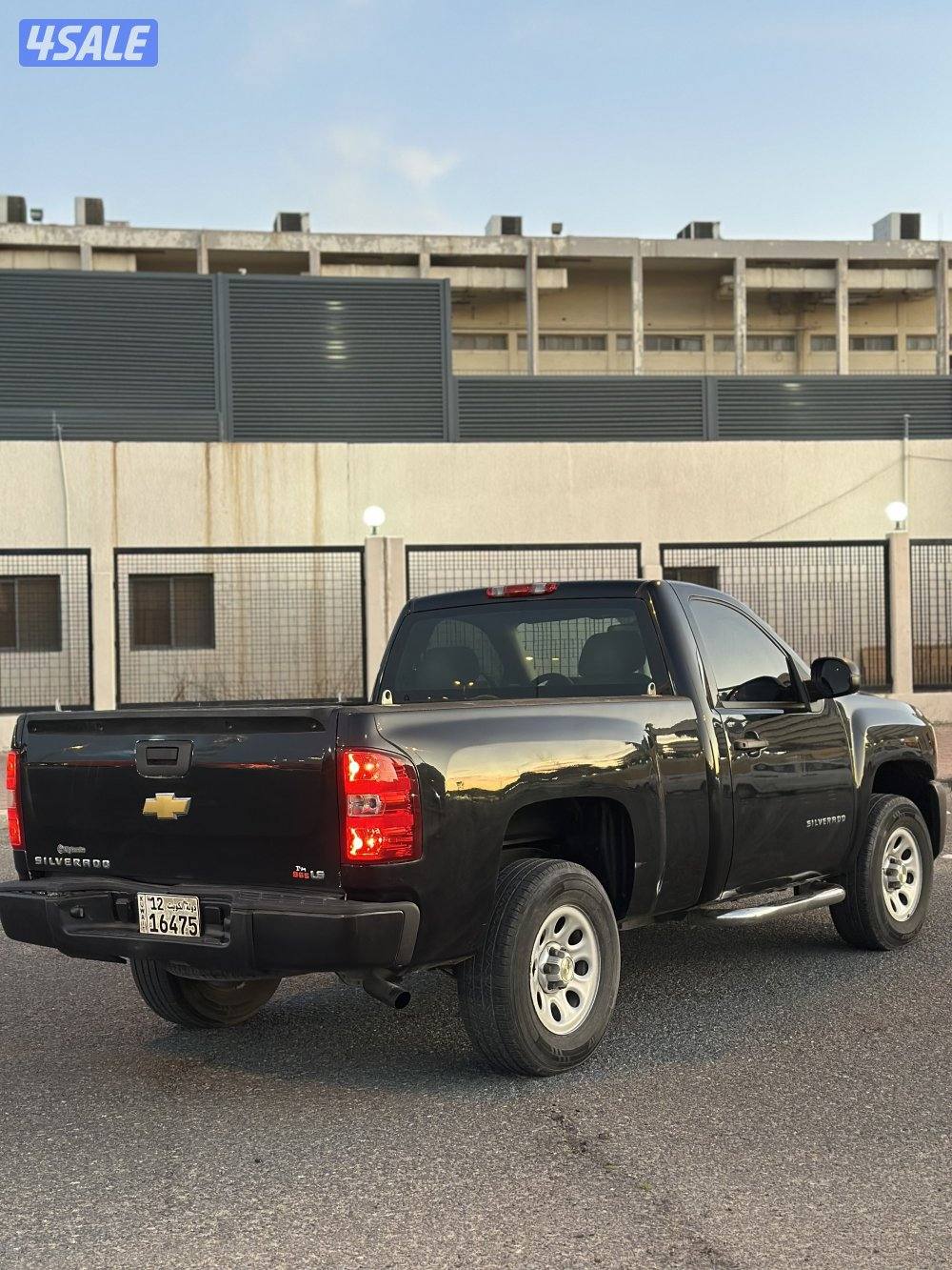 سلفرادو 2013 صبغ الوكاله4