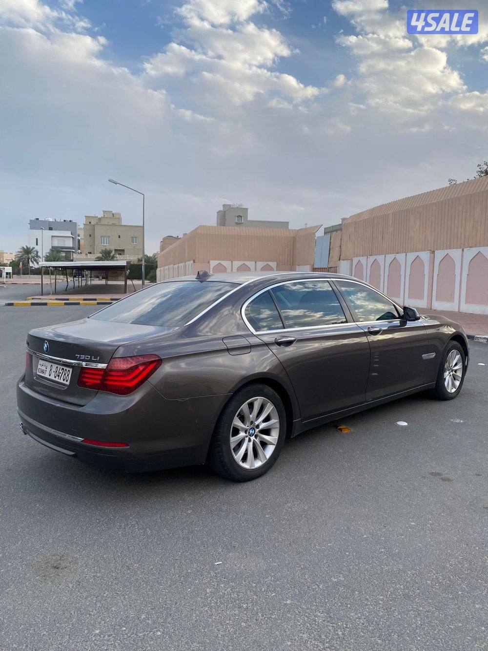 بي ام دبليو 730Li وارد الغانم0