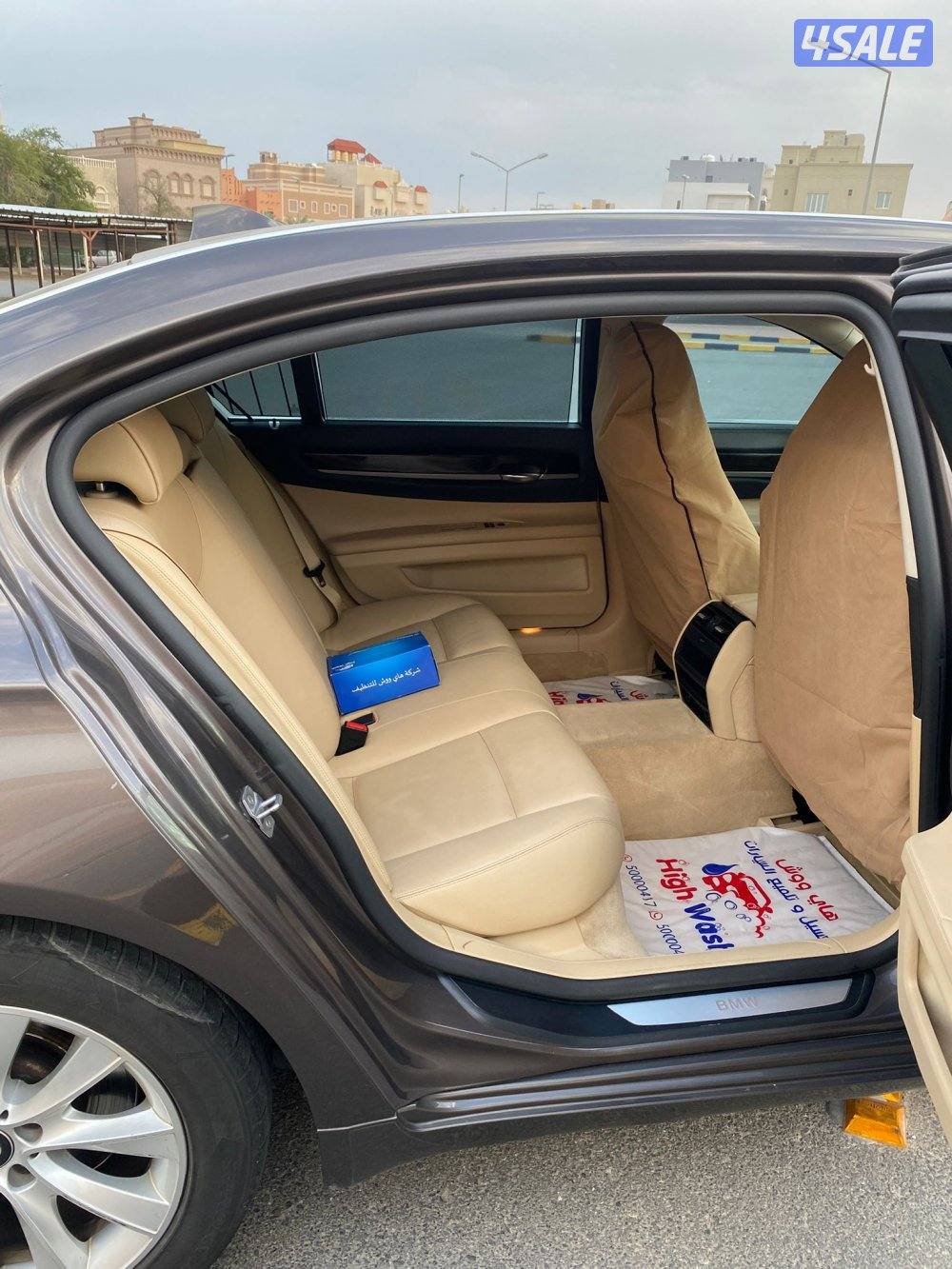 بي ام دبليو 730Li وارد الغانم5