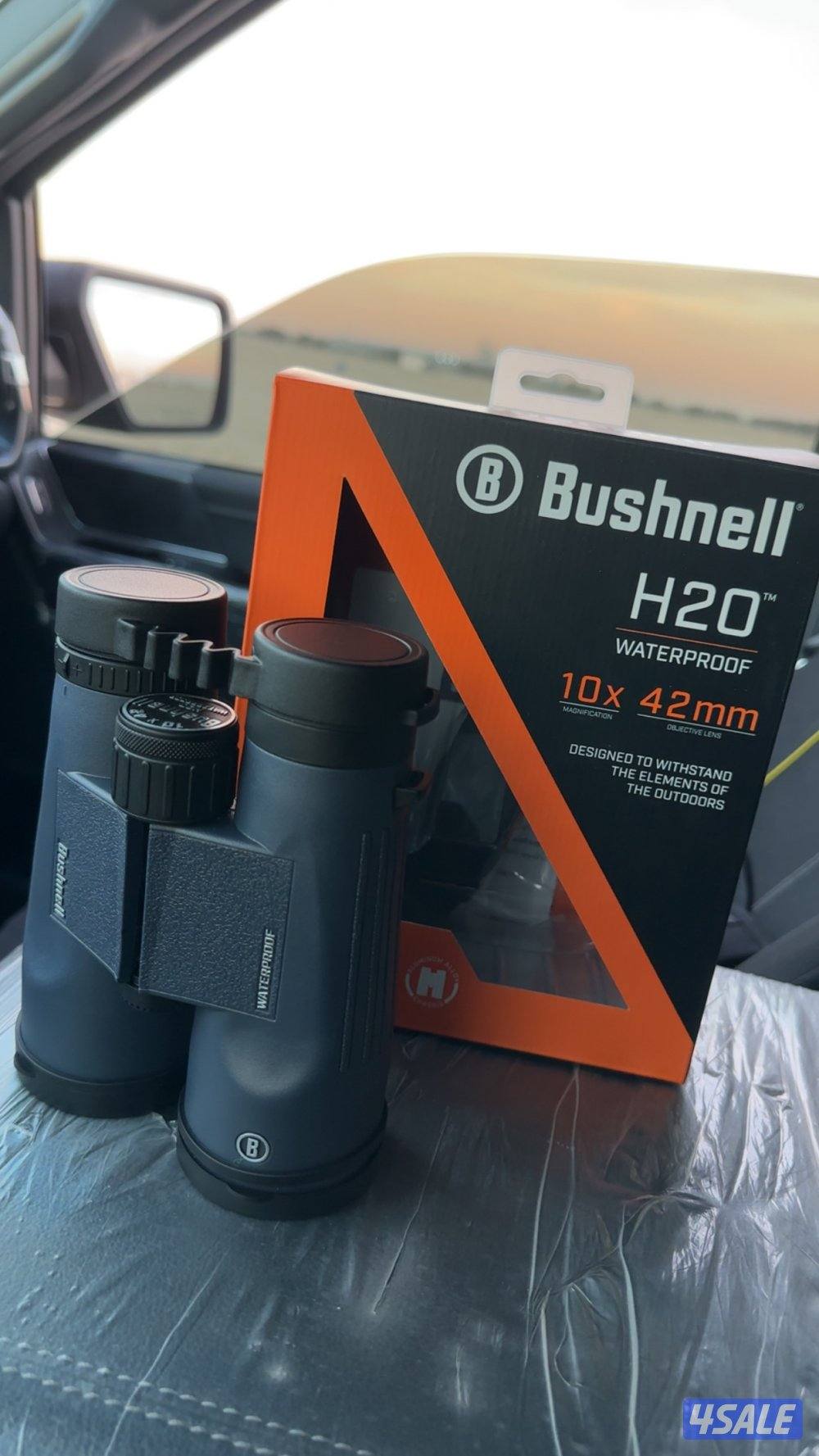 للبيع دربيل جديد بالكرتون ماركة ( Bushnell)0