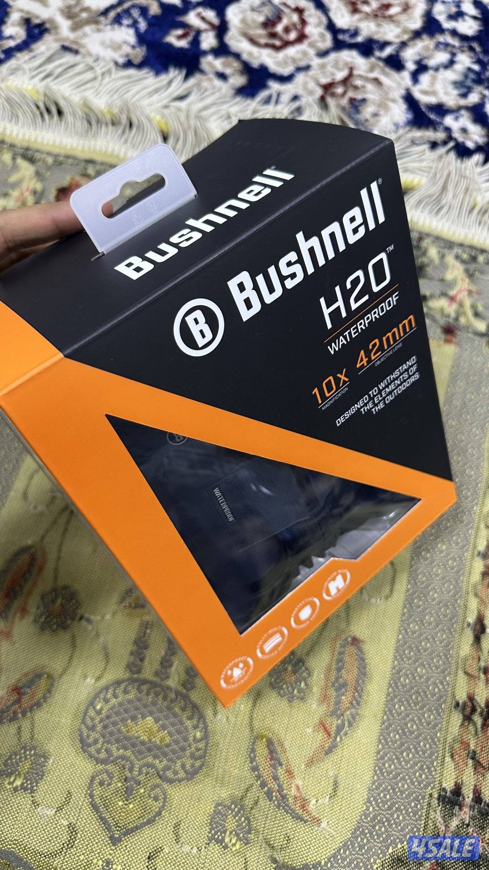 للبيع دربيل جديد بالكرتون ماركة ( Bushnell)1