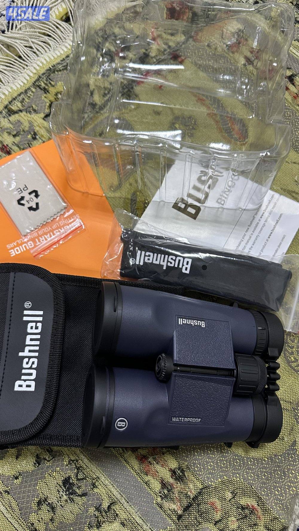 للبيع دربيل جديد بالكرتون ماركة ( Bushnell)3