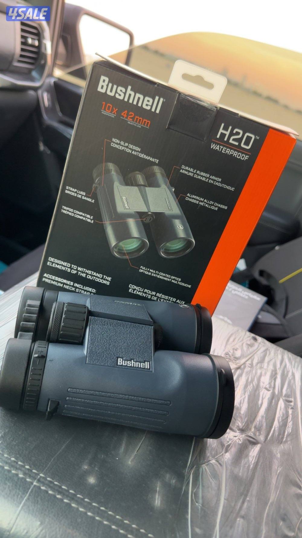 للبيع دربيل جديد بالكرتون ماركة ( Bushnell)4