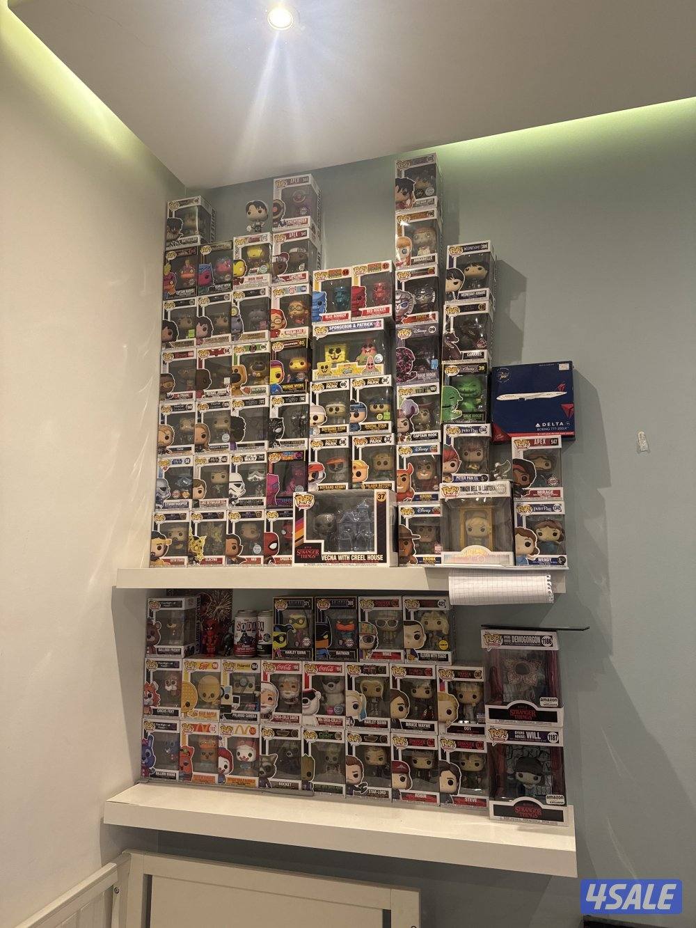 Funko Pop ( Contact to Negotiate price)0