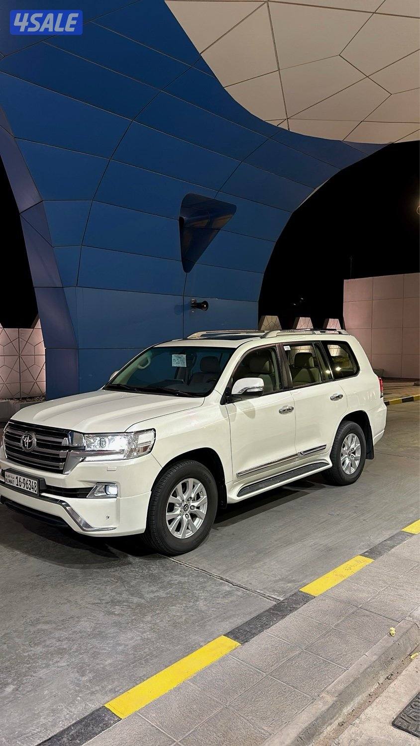 الي يدور النظيف لاندكروزر GXR 2018 وارد الساير سيرفس منتظم1