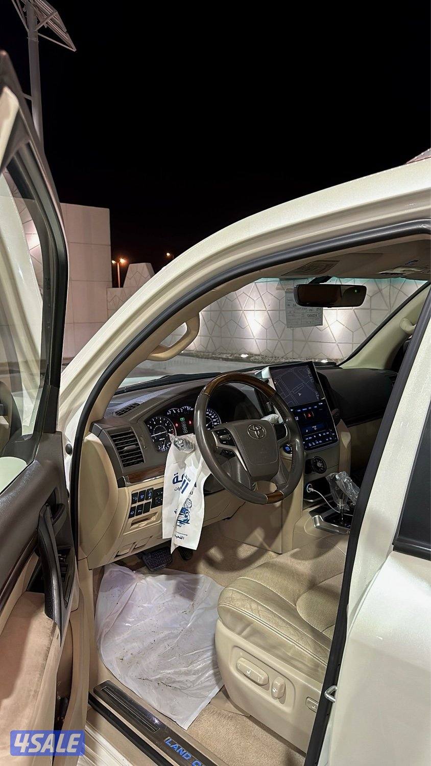 الي يدور النظيف لاندكروزر GXR 2018 وارد الساير سيرفس منتظم7