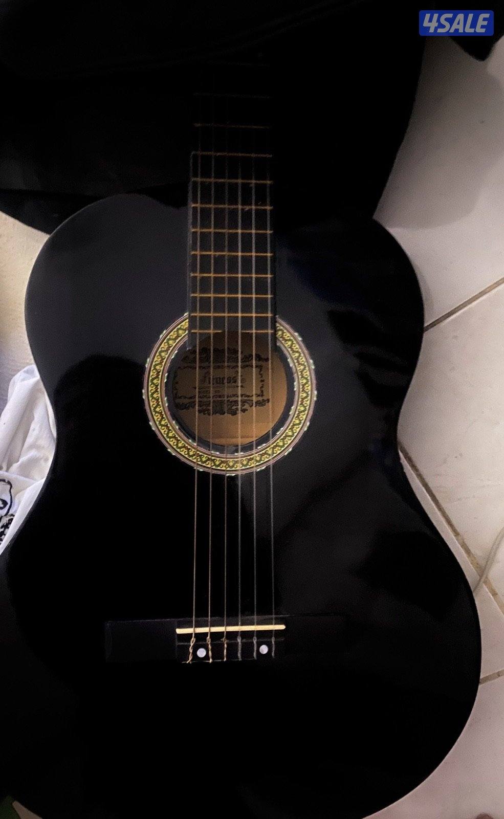 Black classic Guitar0