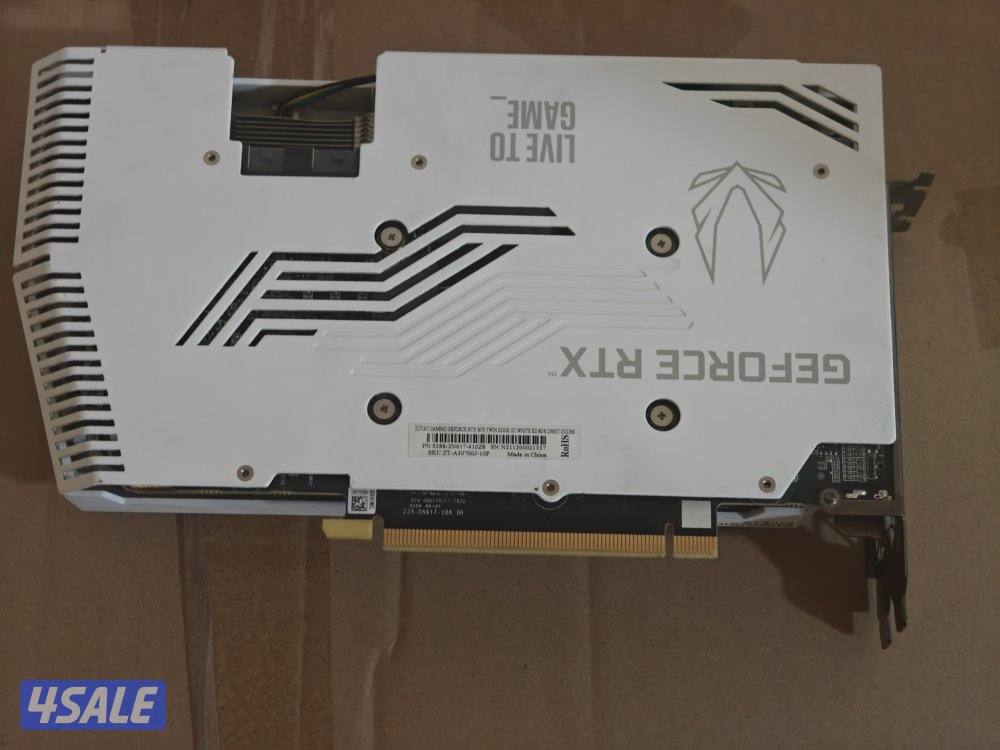 للبيع كرت  3070 Zotac2