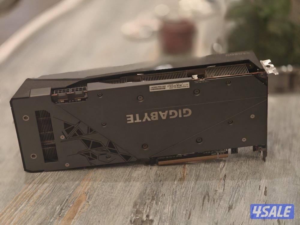 16gb Gigabyte RX6800 للبيع كرت شاشة1