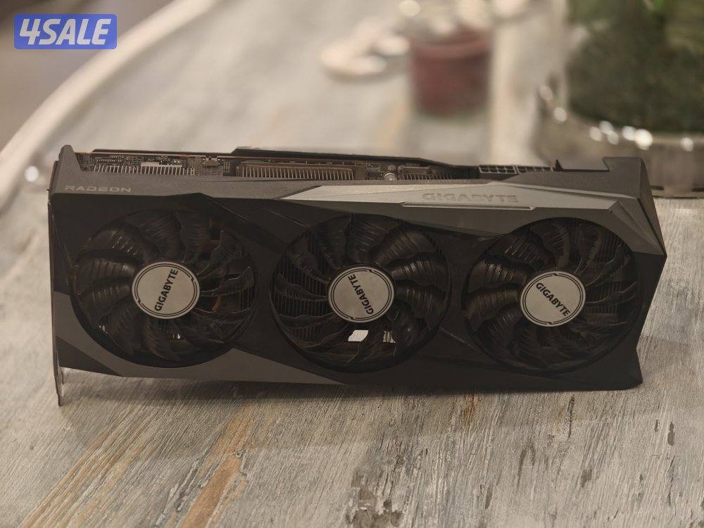 16gb Gigabyte RX6800 للبيع كرت شاشة0