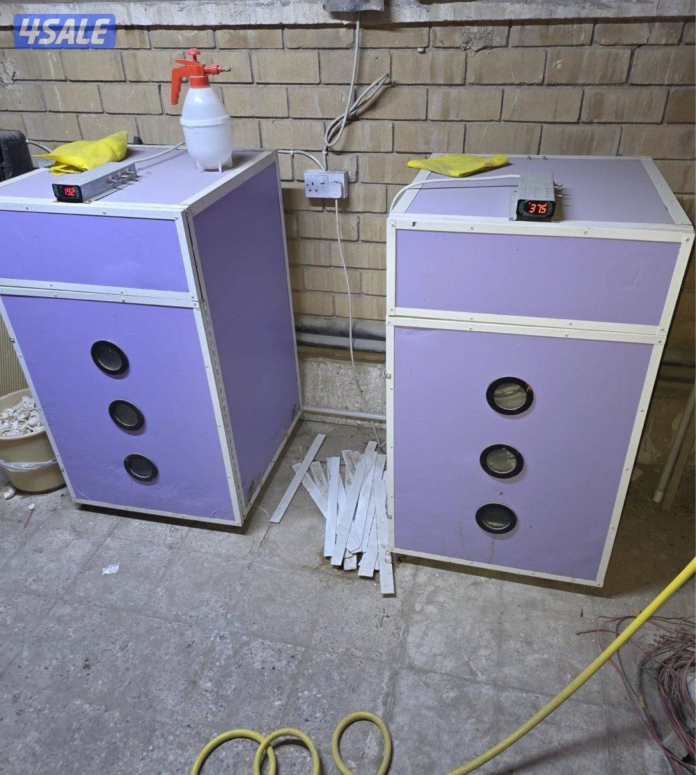 للبيع فقاسه فتحي ٥٢٨ بيضه وصينيه ٨٨٠ بيضه1