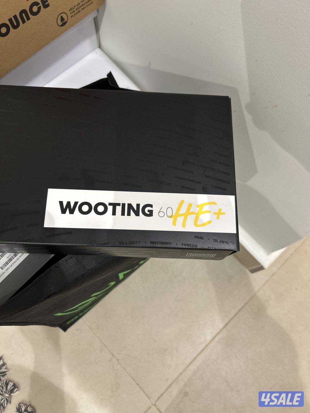 كيبورد Wooting 60he0