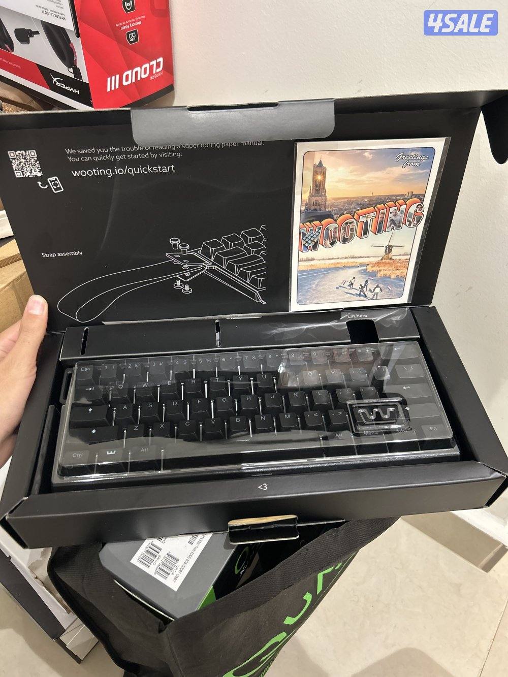 كيبورد Wooting 60he1