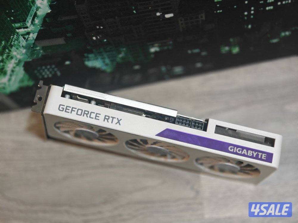 للبيع كرت شاشة gigabyte RTX 3060ti1