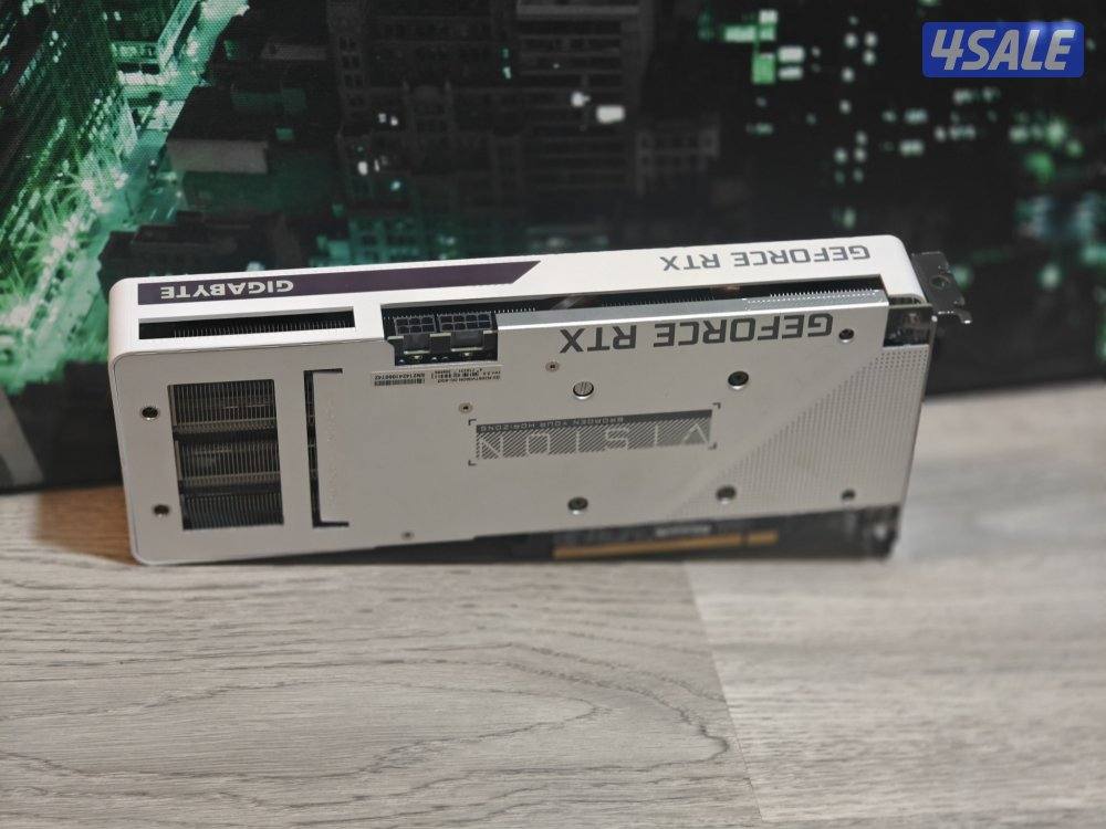 للبيع كرت شاشة gigabyte RTX 3060ti2