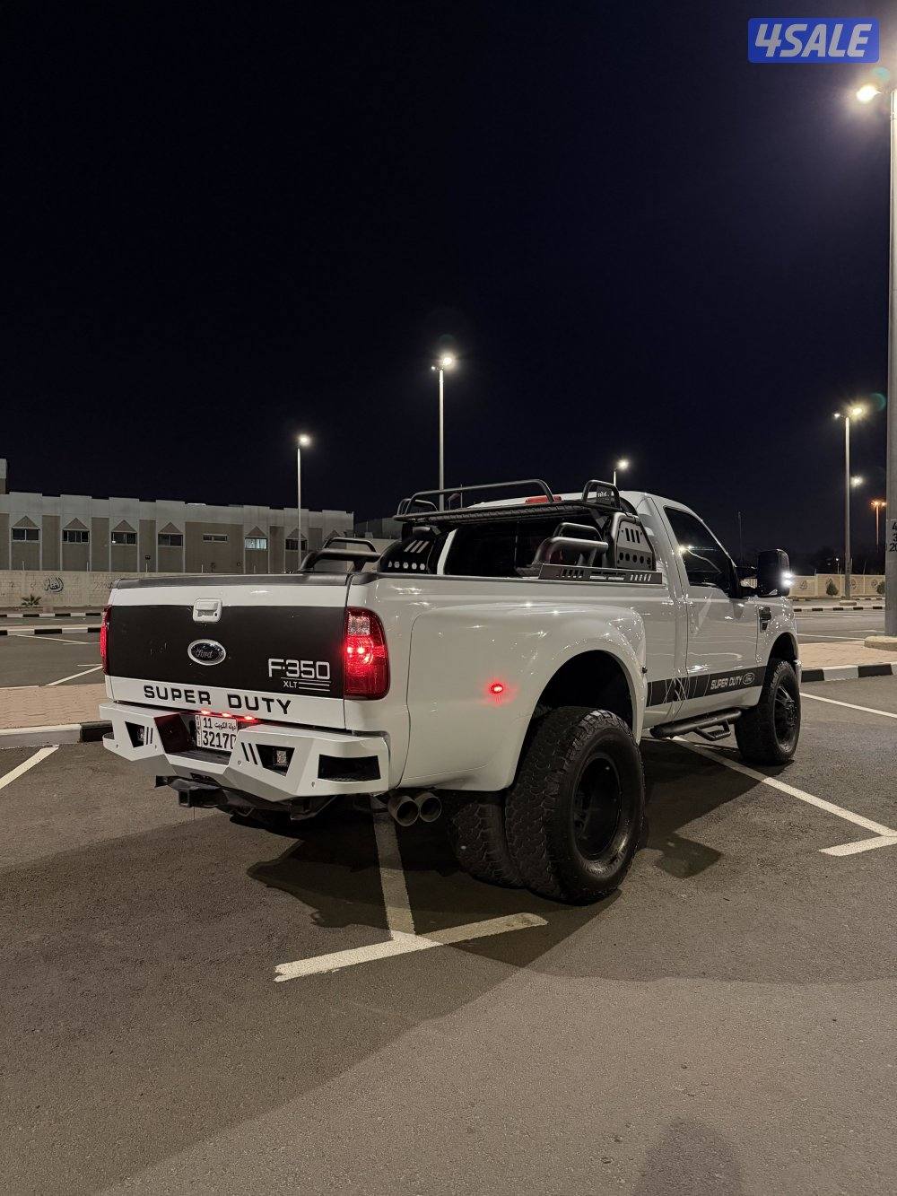 للبيع وانيت دبل تاير F3503