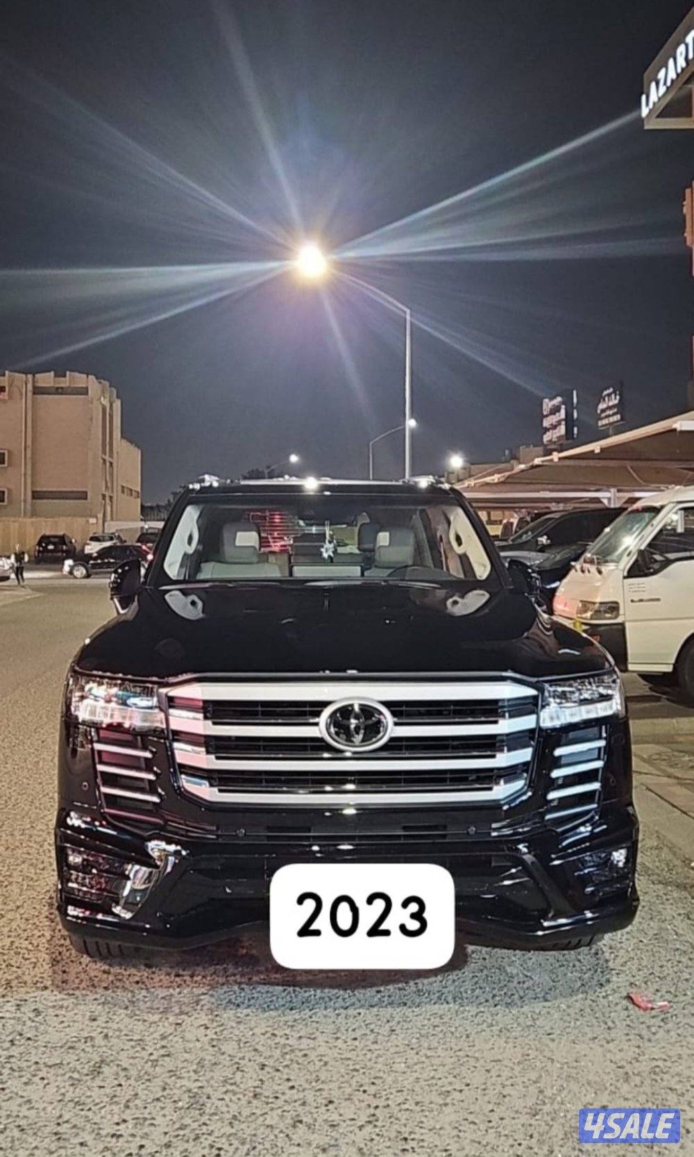 للبيع لاندكروزر 2023 GXRAL_S تيربو1