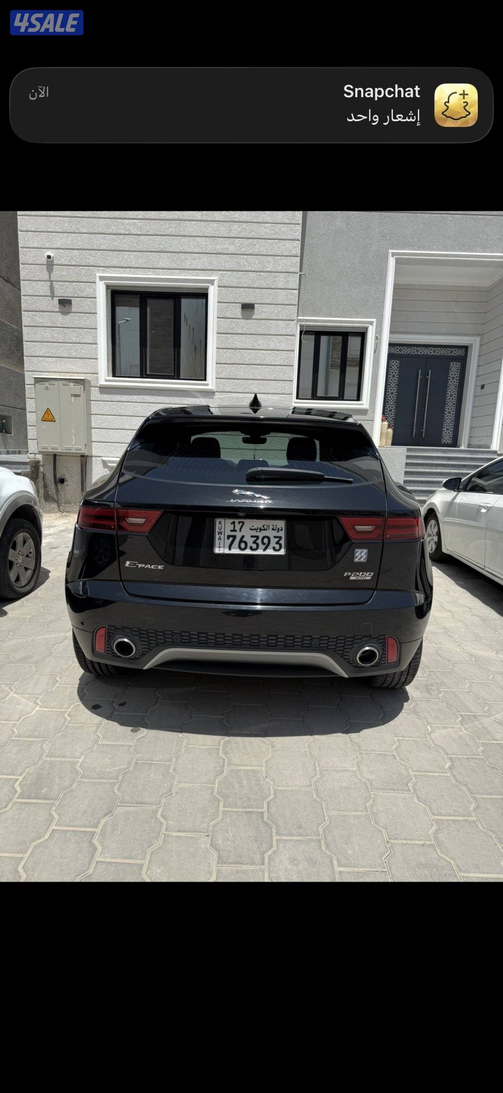 للبيع سياره جاكور موديل ٢٠١٩ بحاله الوكاله ماشيه ٨٩ الف كيلو4