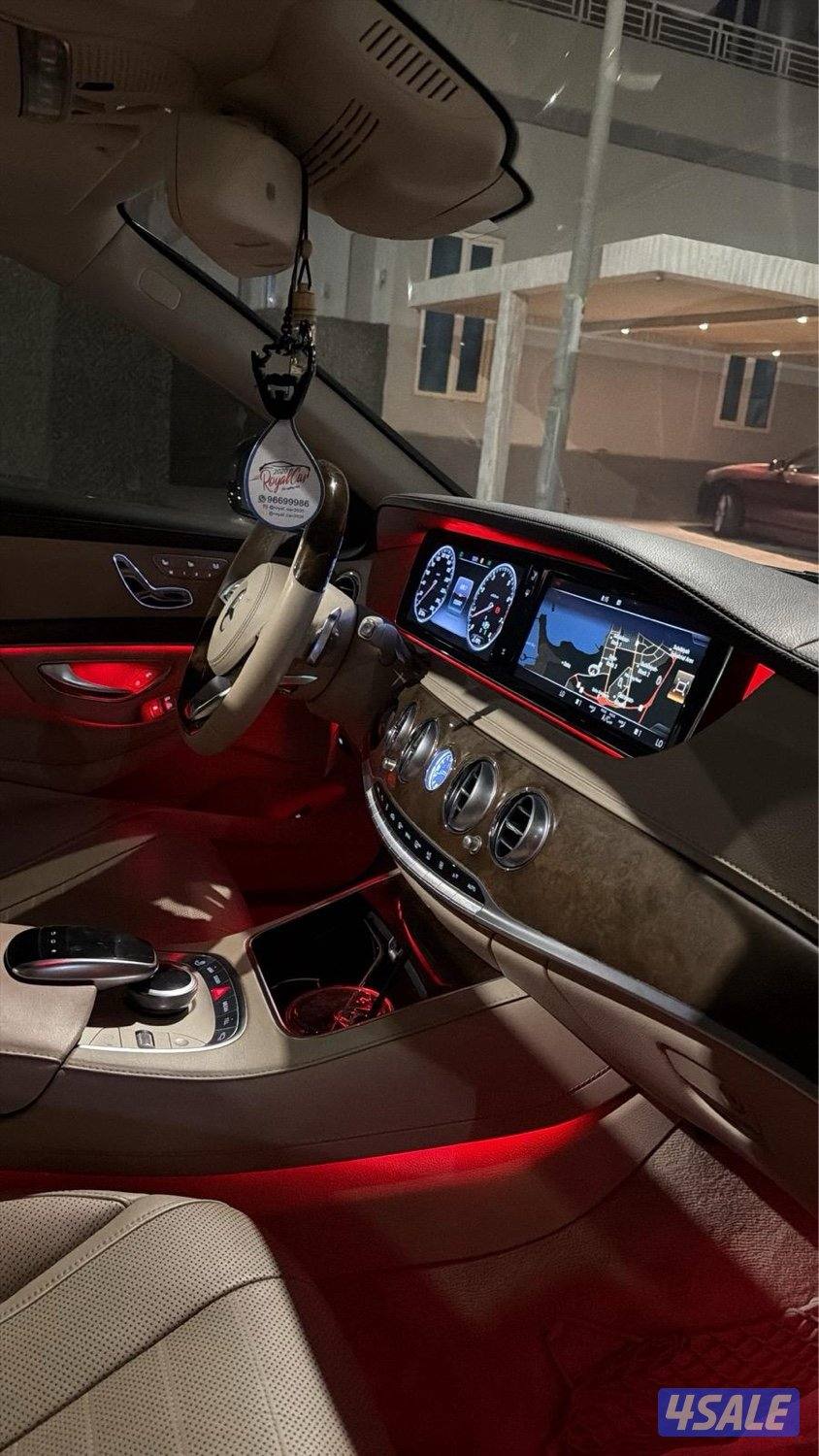 مرسيدسS500موديل201511