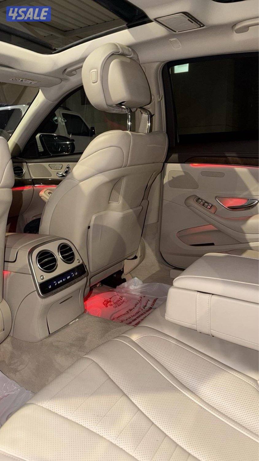 مرسيدسS500موديل201512