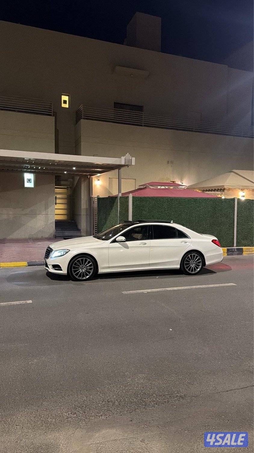 مرسيدسS500موديل201514