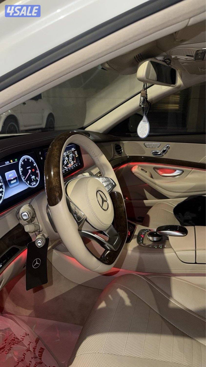 مرسيدسS500موديل201513