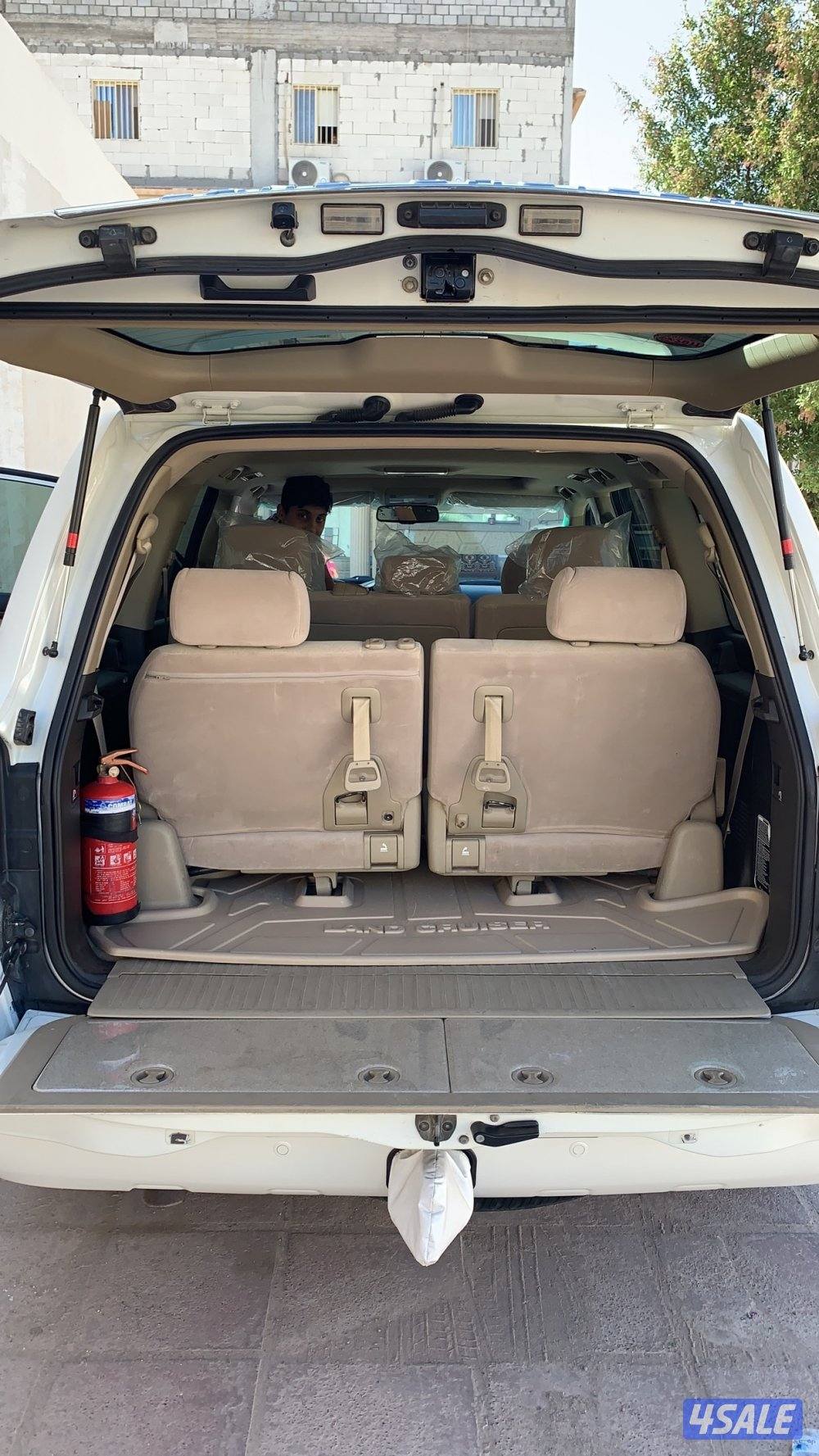 لاند GXR 8 سلندر7