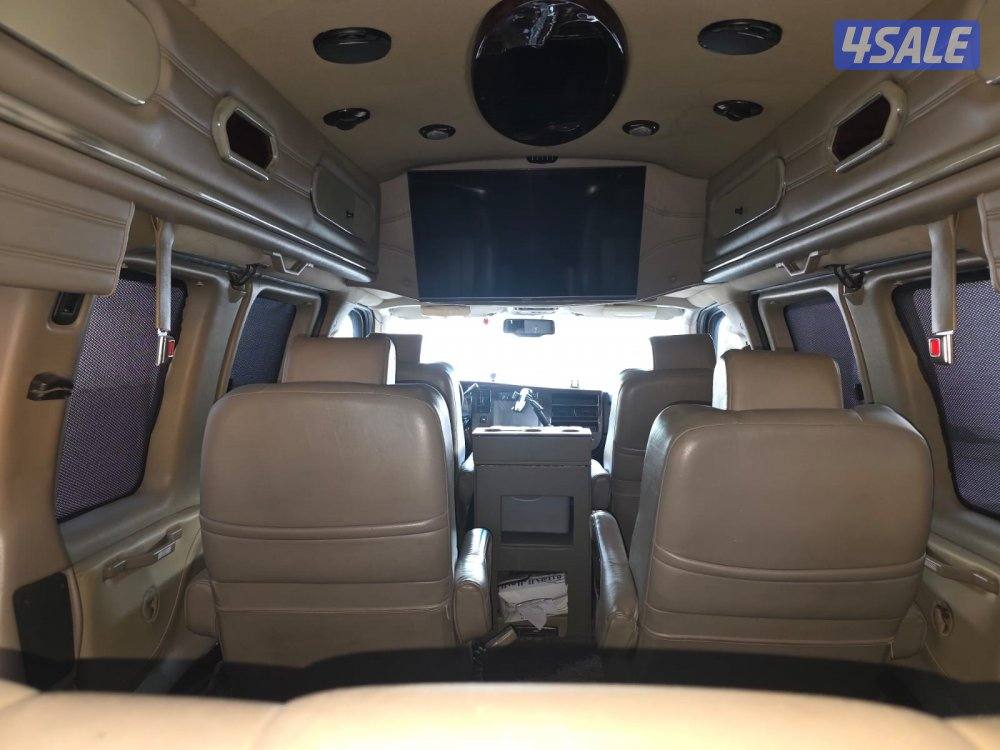 للبيع  فان موديل ٢٠١٢4