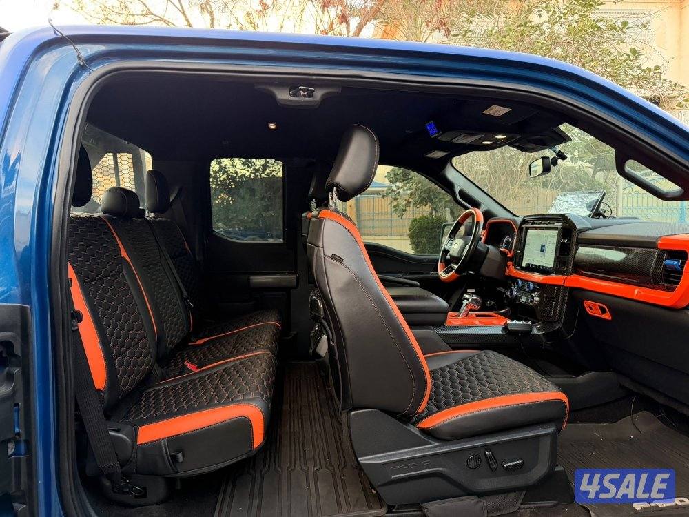 وانيت فورد ٢٠٢٢ الغانم موتر عليه اضافات5