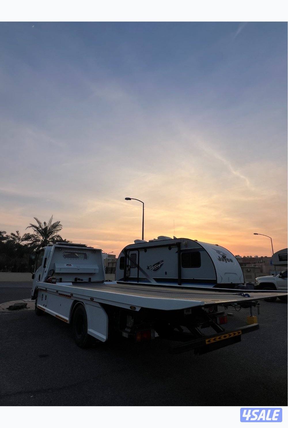 للبيع سطحه ونش موديل ٢٠٢٦2