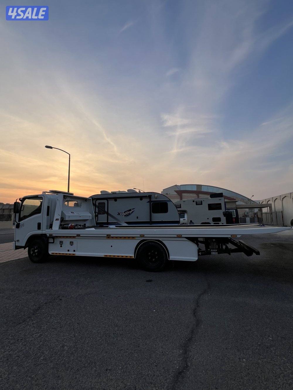 للبيع سطحه ونش موديل ٢٠٢٦4