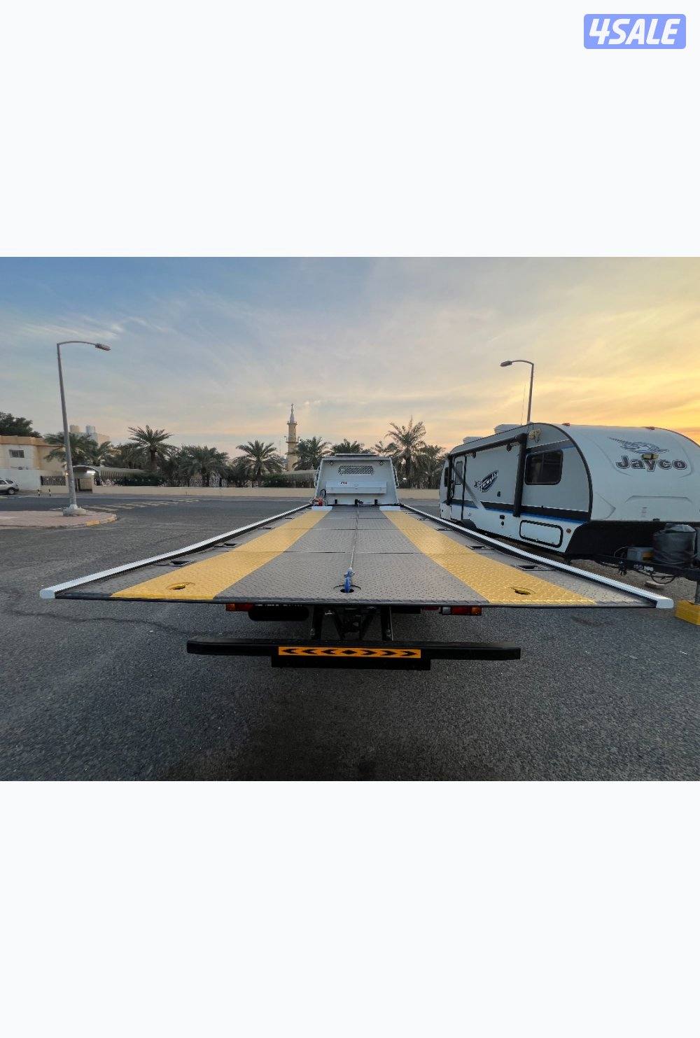 للبيع سطحه ونش موديل ٢٠٢٦5