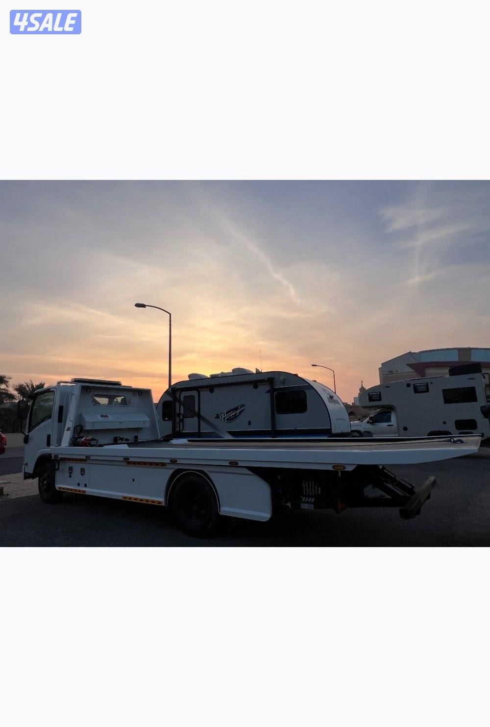 للبيع سطحه ونش موديل ٢٠٢٦6